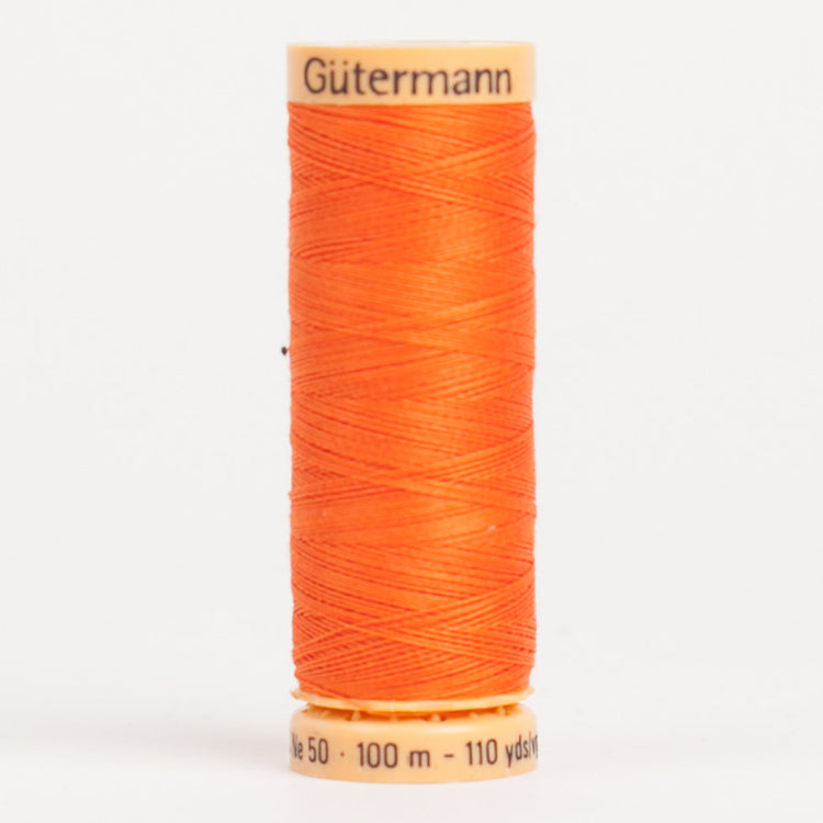 template--25130090922057__main-Gutermann Cotton Thread 100m - 1720 Apricot