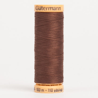 Gutermann Cotton Thread 100m - 3060 Brown