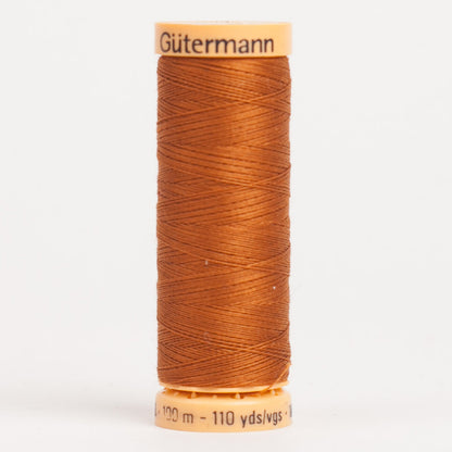 Gutermann Cotton Thread 100m - 2030 Bittersweet Brown