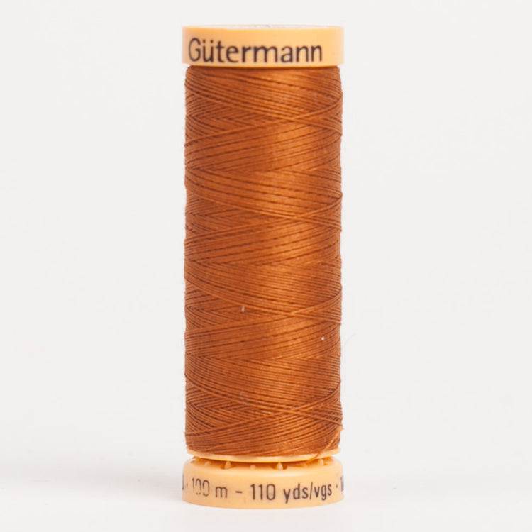 template--25130090922057__main-Gutermann Cotton Thread 100m - 2030 Bittersweet Brown