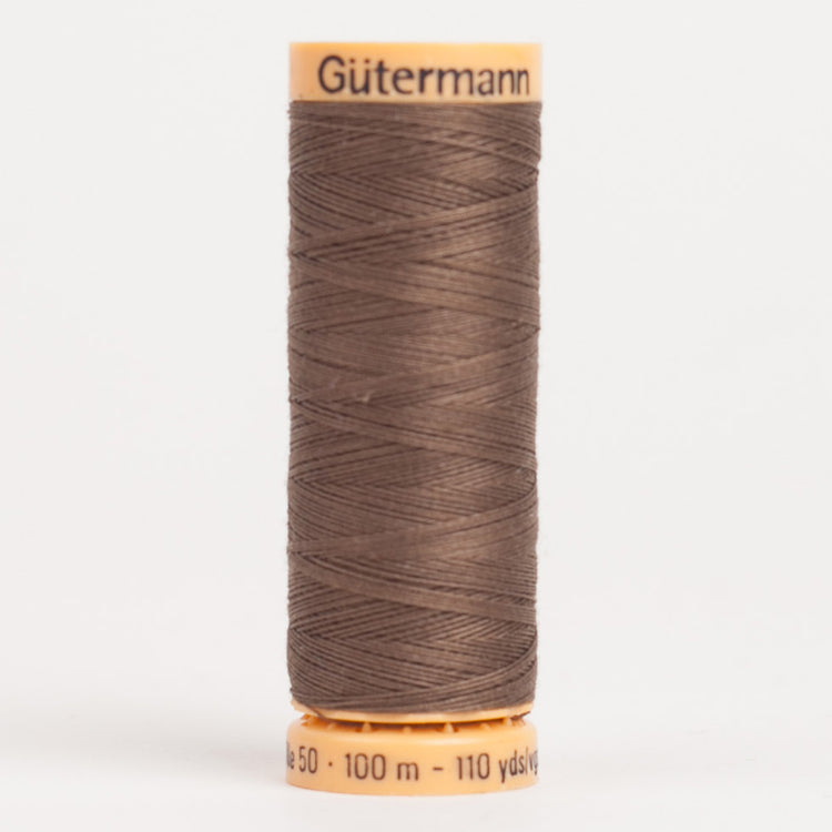 template--25130090922057__main-Gutermann Cotton Thread 100m - 2850 Earth Brown