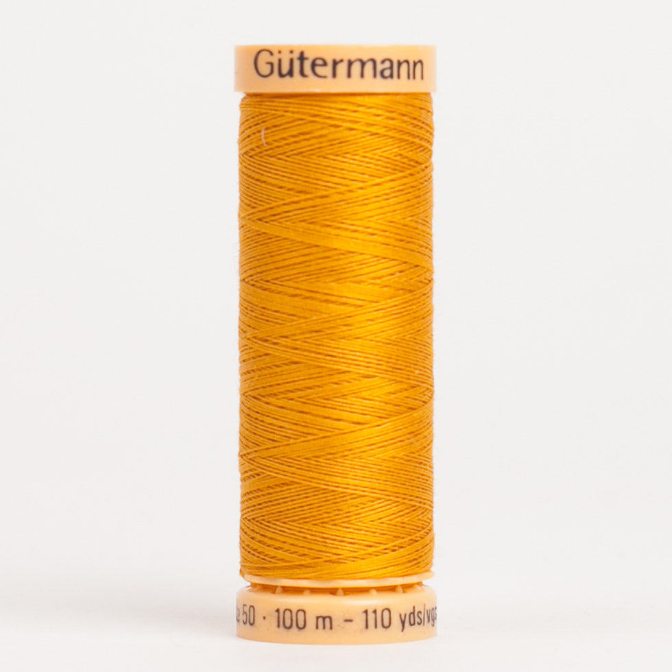 Gutermann Cotton Thread 100m - 1661 Light Topaz