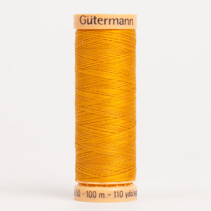 Gutermann Cotton Thread 100m - 1661 Light Topaz