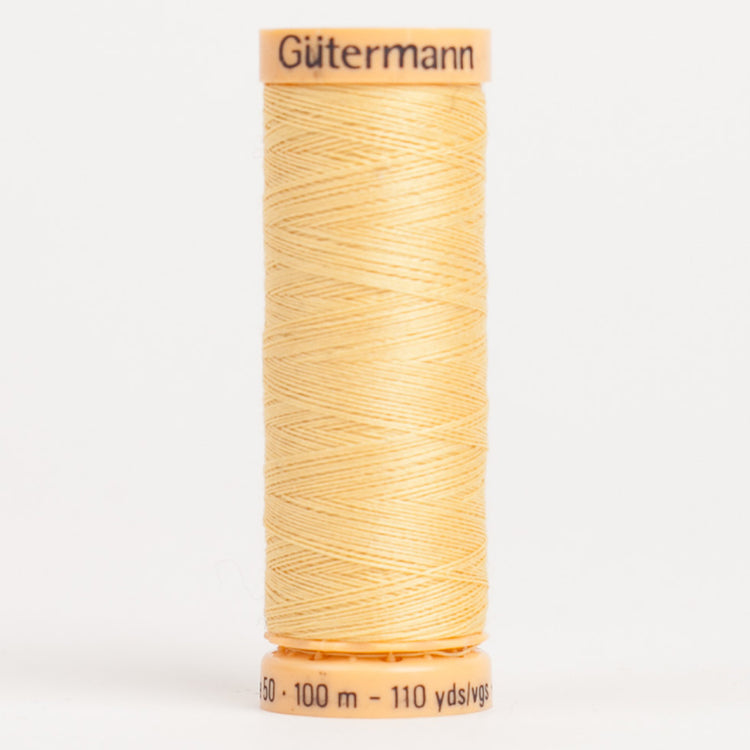 template--25130090922057__main-Gutermann Cotton Thread 100m - 1600 Yellow