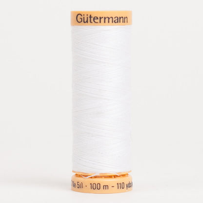 Gutermann Cotton Thread 100m - 1006 White