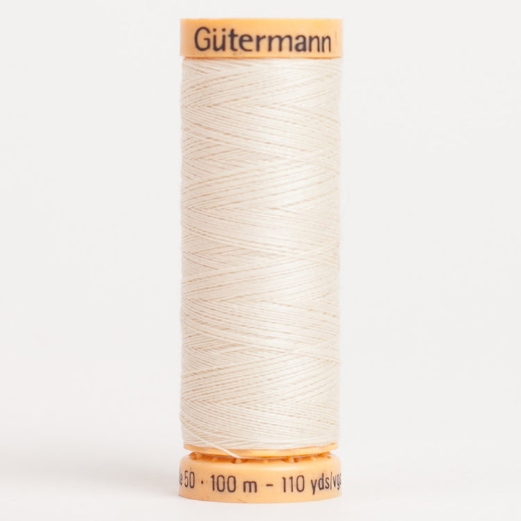 template--25130090922057__main-Gutermann Cotton Thread 100m - 1320 Cream