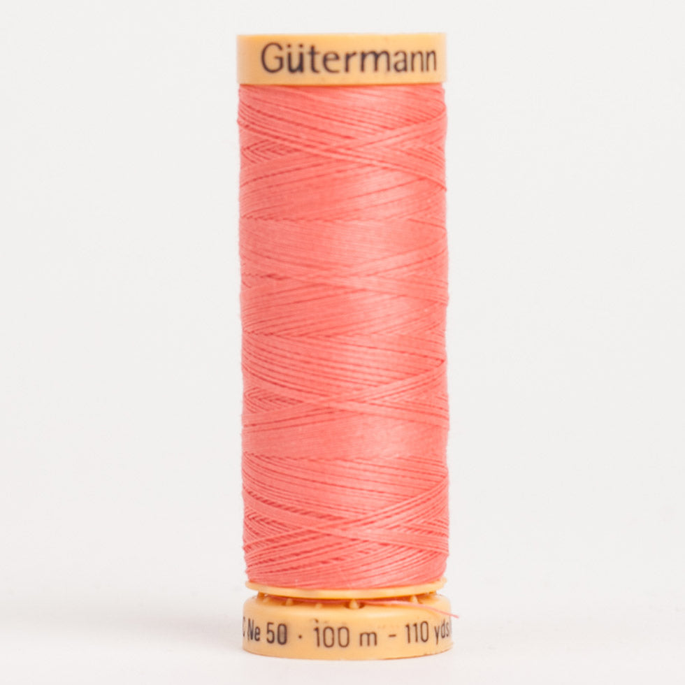Gutermann Cotton Thread 100m - 4950 Light Coral