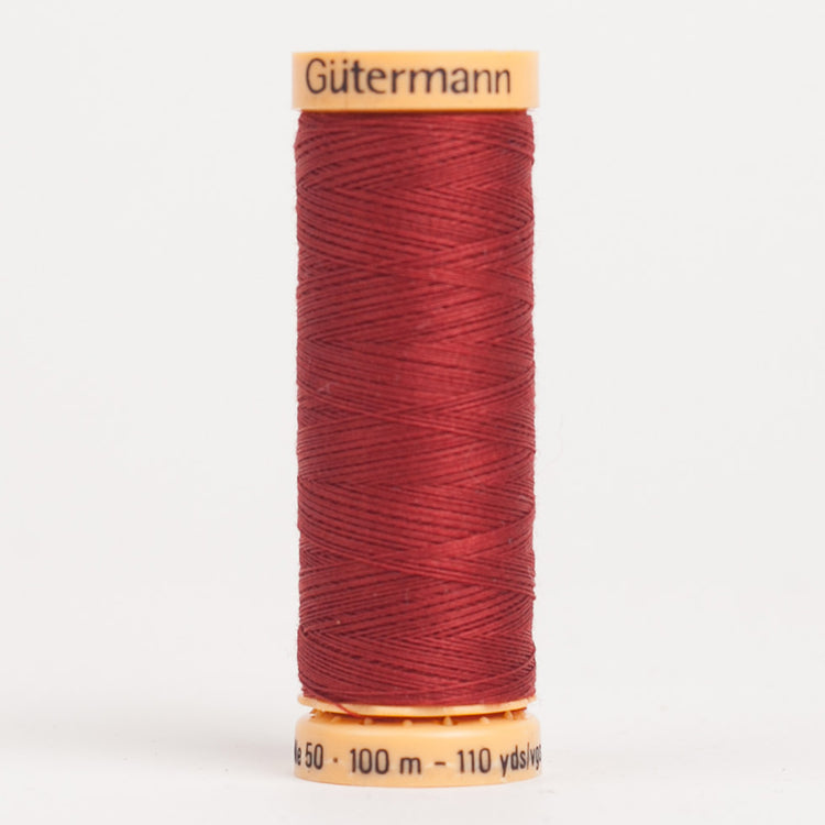 template--25130090922057__main-Gutermann Cotton Thread 100m - 4820 Dark Brick