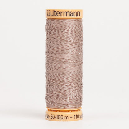 Gutermann Cotton Thread 100m - 3880 Stone Beige