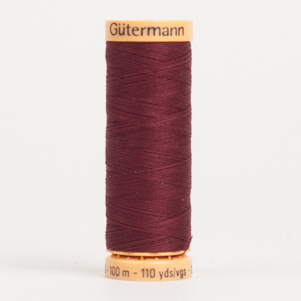Gutermann Cotton Thread 100m - 4750 Dark Mahogany