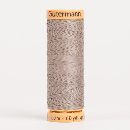 Gutermann Cotton Thread 100m - 3400 Khaki