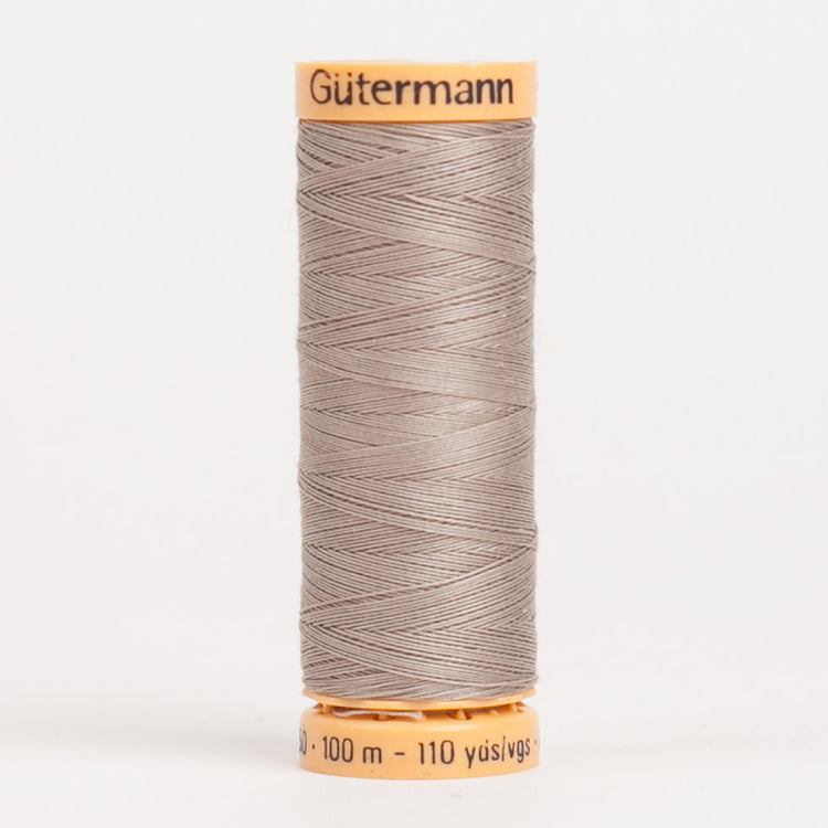 template--25130090922057__main-Gutermann Cotton Thread 100m - 3400 Khaki