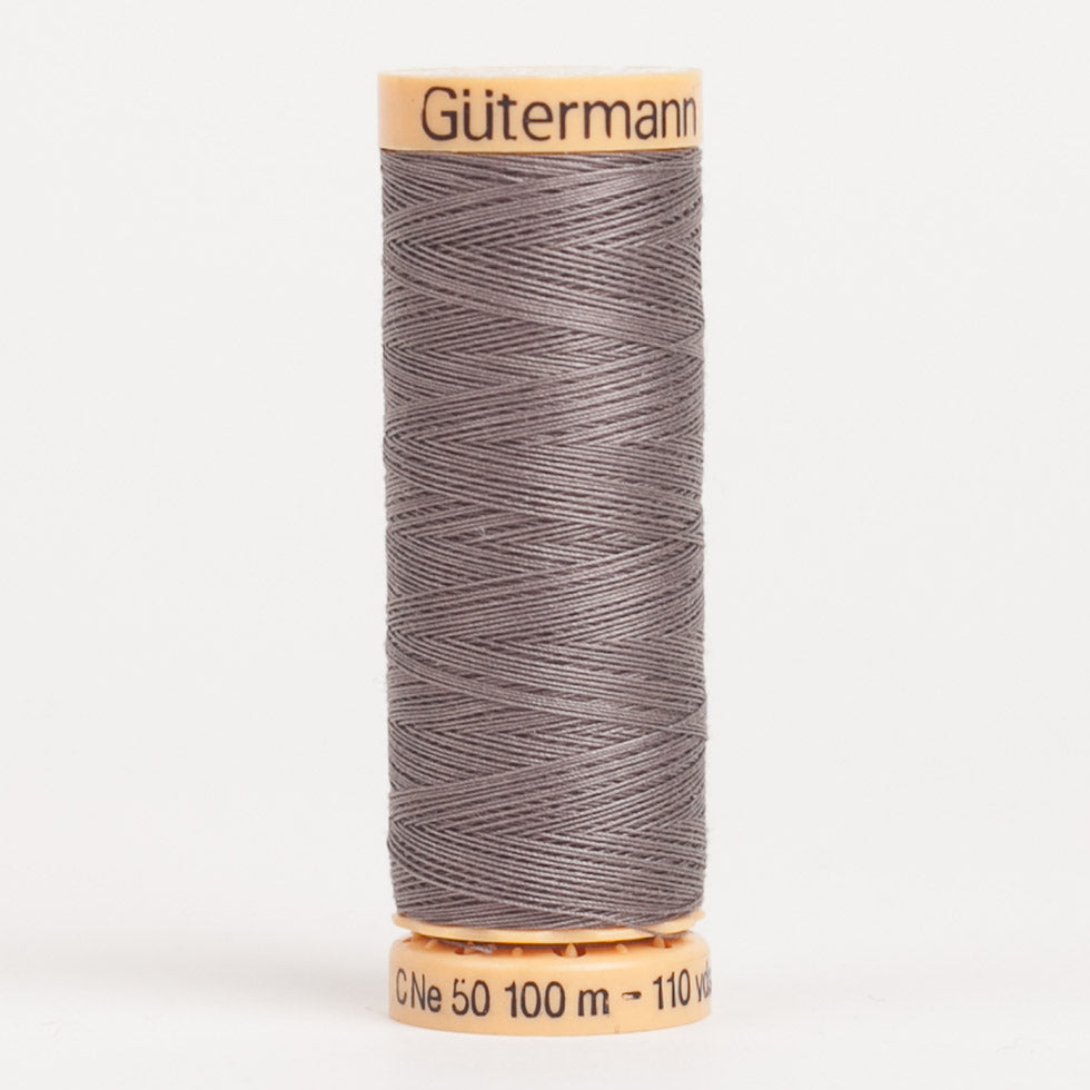 Gutermann Cotton Thread 100m - 3630 Dark Khaki