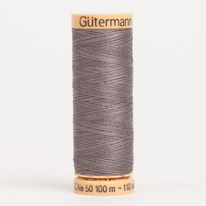 Gutermann Cotton Thread 100m - 3630 Dark Khaki
