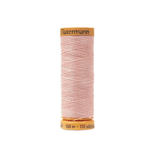 Gutermann Cotton Thread 100m - 5050 Pale Pink