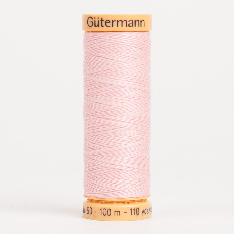 Gutermann Cotton Thread 100m - 5090 Cotton Candy Pink