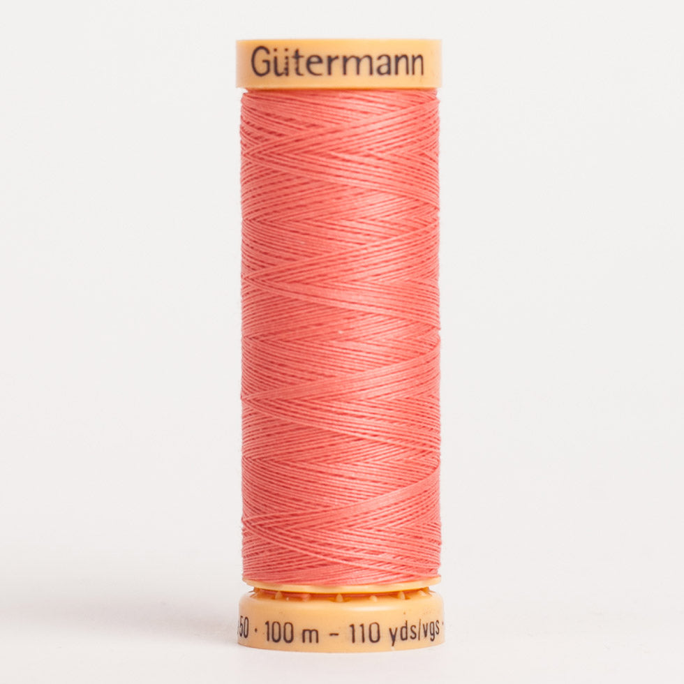 Gutermann Cotton Thread 100m - 4970 Coral