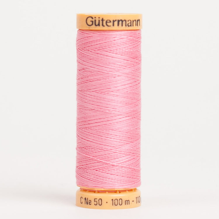 template--25130090922057__main-Gutermann Cotton Thread 100m - 5110 Dawn Pink