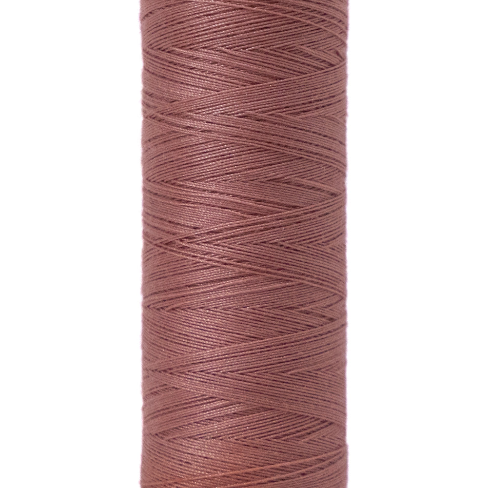 Gutermann Natural Cotton Thread 100m - 5410 Coral Rose - Detail
