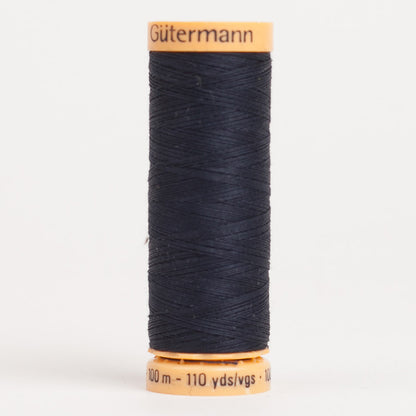 Gutermann Cotton Thread 100m - 6210 Dark Navy