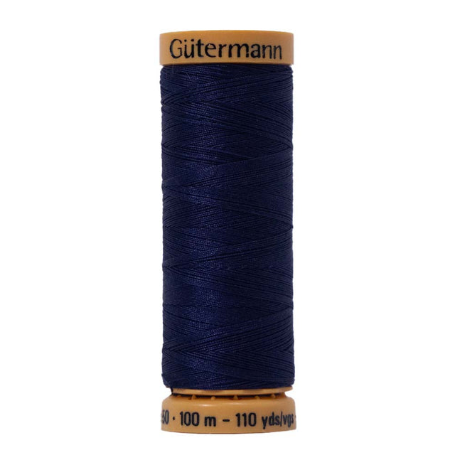 Gutermann Natural Cotton Thread 100m - 6190 Nautical