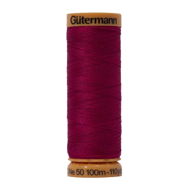 Gutermann Natural Cotton Thread 100m - 5860 Fuchsia