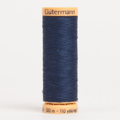 Gutermann Cotton Thread 100m - 6250 English Navy