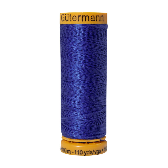 Gutermann Cotton Thread 100m - 7000 Royal Blue