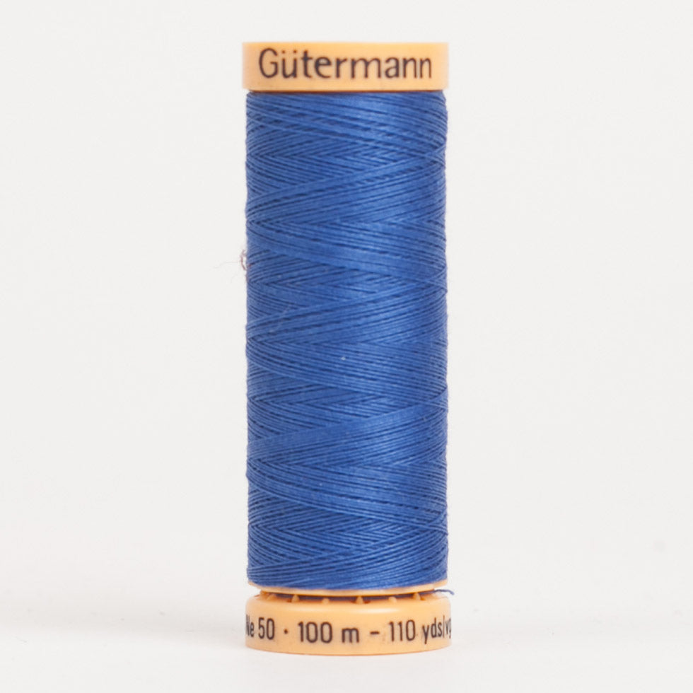 Gutermann Cotton Thread 100m - 6800 Blue