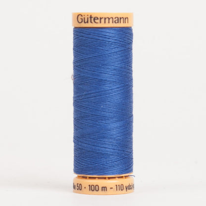 Gutermann Cotton Thread 100m - 6800 Blue