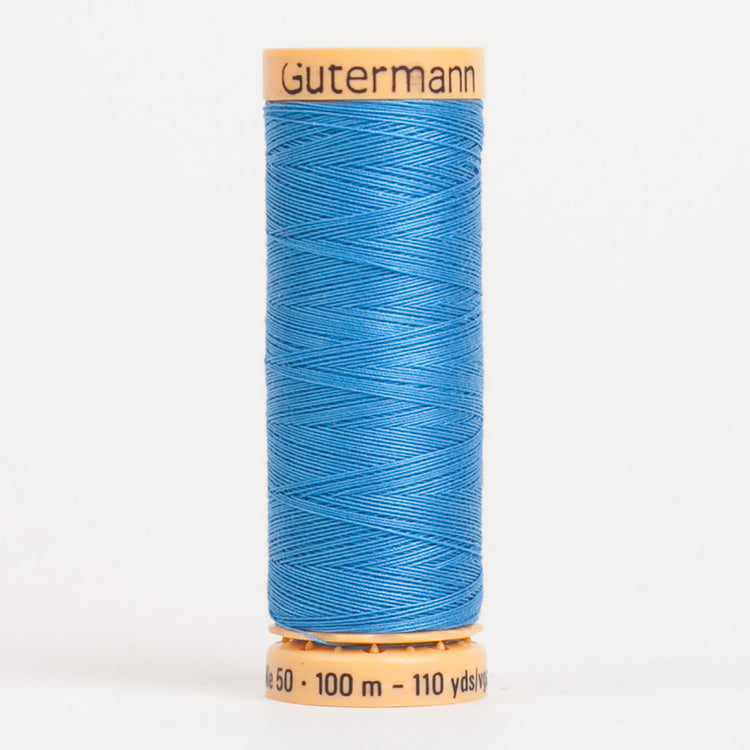 template--25130090922057__main-Gutermann Cotton Thread 100m - 7280 Sky Blue