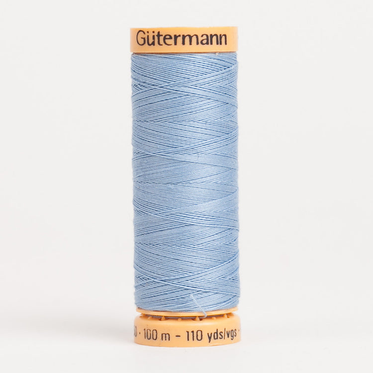 template--25130090922057__main-Gutermann Cotton Thread 100m - 7310 Light Sky Blue