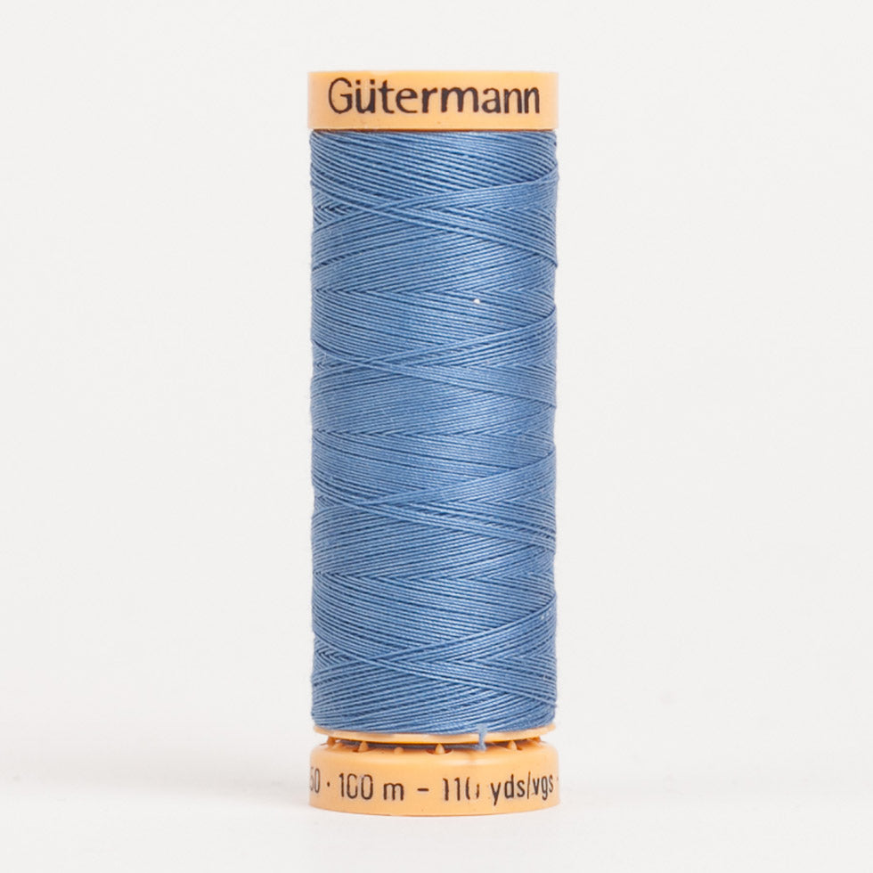 Gutermann Cotton Thread 100m - 7315 Serene Blue