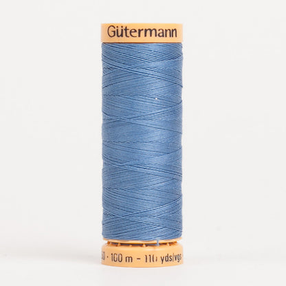 Gutermann Cotton Thread 100m - 7315 Serene Blue