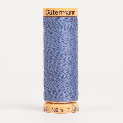 Gutermann Cotton Thread 100m - 7350 Mine Blue
