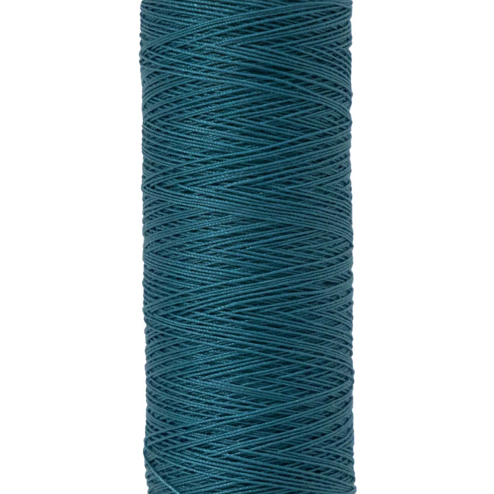 Gutermann Natural Cotton Thread 100m - 7620 Nile River Green - Detail