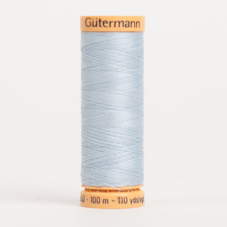template--25130090922057__main-Gutermann Cotton Thread 100m - 7521 Light Dawn Blue