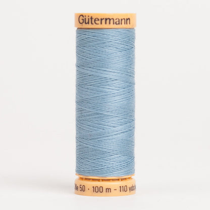 Gutermann Cotton Thread 100m - 7490 Nassau Blue
