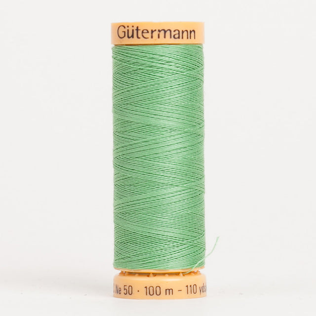 Gutermann Cotton Thread 100m - 7880 Pastel Green