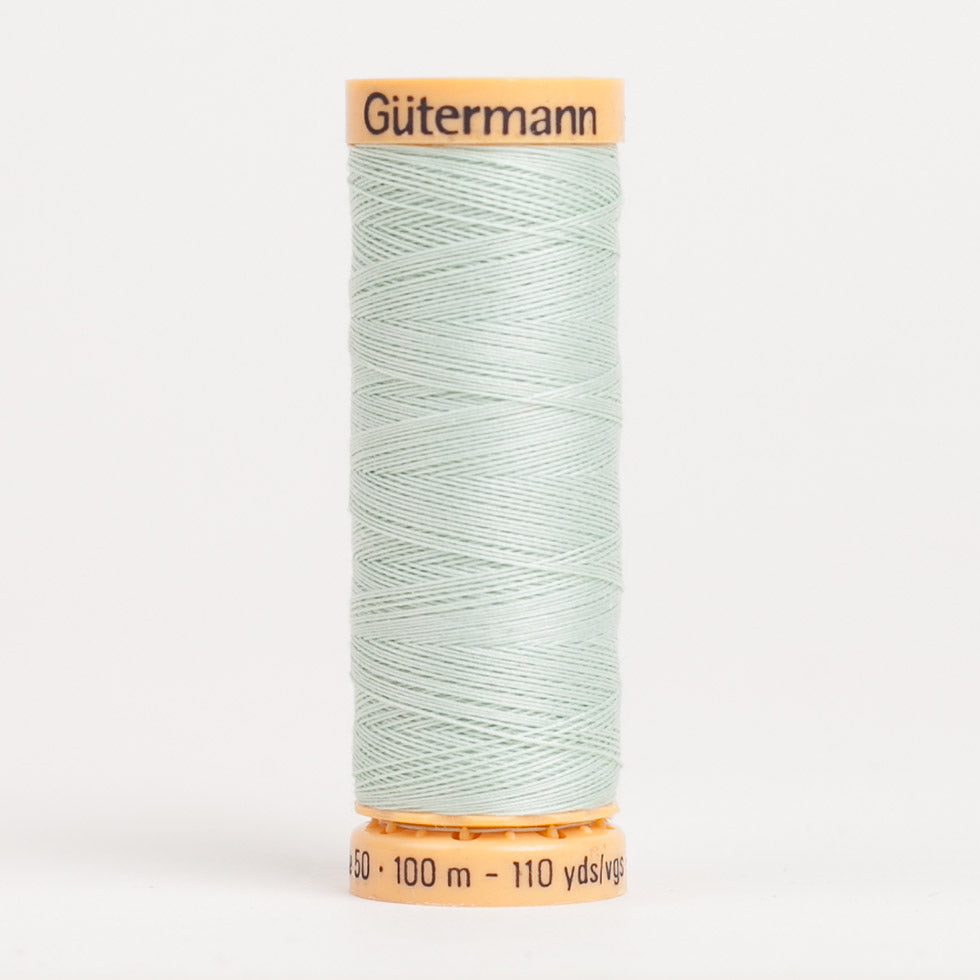 Gutermann Cotton Thread 100m - 7700 Seafoam