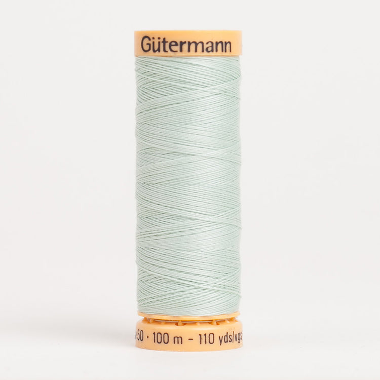 template--26688905969737__main-Gutermann Cotton Thread 100m - 7700 Seafoam