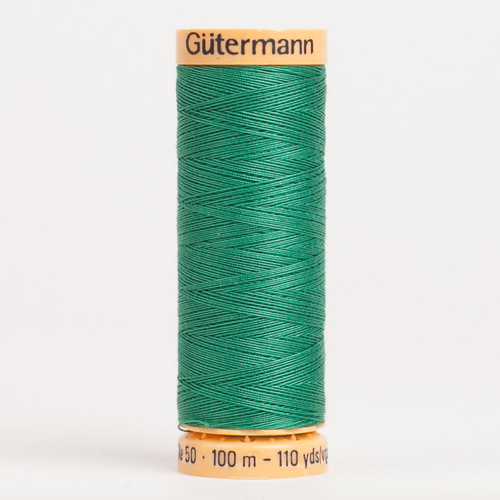 Gutermann Cotton Thread 100m - 7780 Grass Green