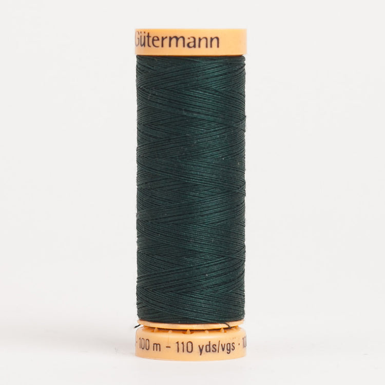 template--25130090922057__main-Gutermann Cotton Thread 100m - 8080 Dark Green