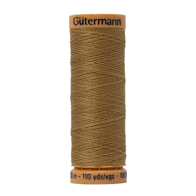 Gutermann Natural Cotton Thread 100m - 8935 Golden Wheat