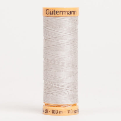Gutermann Cotton Thread 100m - 9045 Light Gray