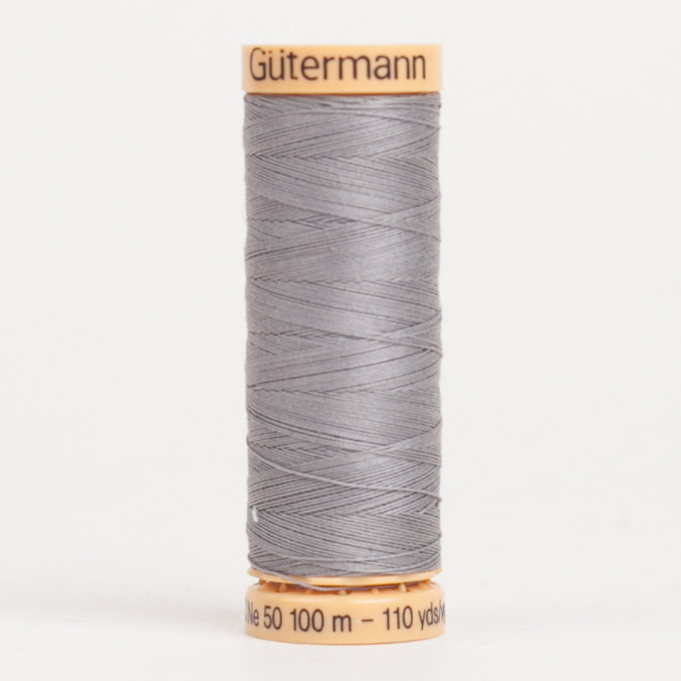 Gutermann Cotton Thread 100m - 9280 Gray