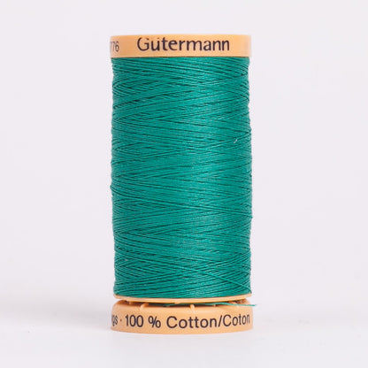 Gutermann Natural Cotton Thread 250m - 7810 Magic Green