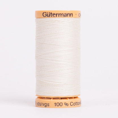 Gutermann Natural Cotton Thread 250m - 1040 Ivory