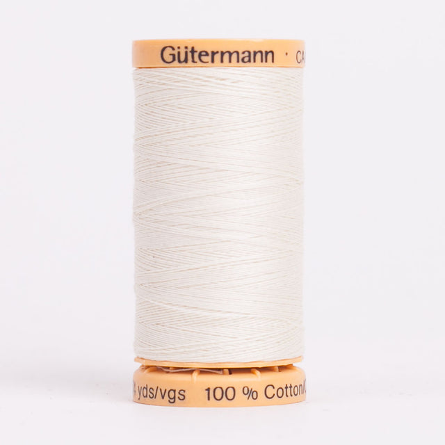 Gutermann Natural Cotton Thread 250m - 1040 Ivory