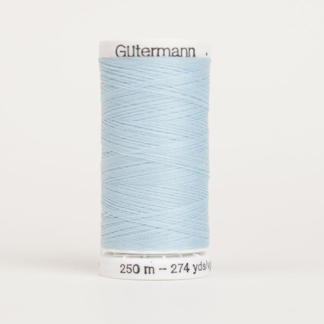 Gutermann Sew All Thread 250m - 207 Baby Blue